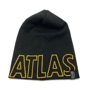 Atlas Snow Shoe Company Slouch Beanie Knit Ski Snowboard Winter Hat Stocking Cap